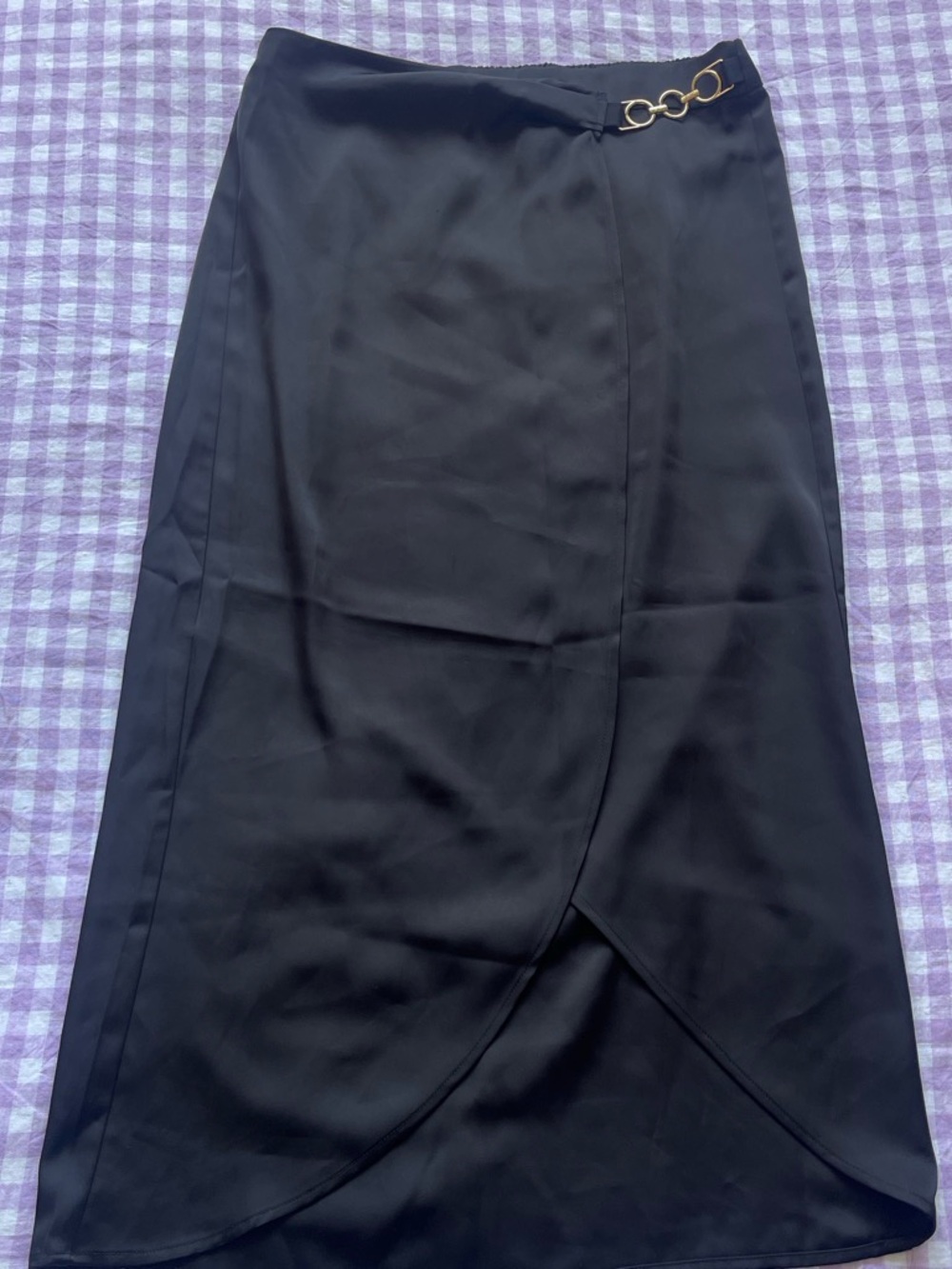 Black Slim Dress Skirt